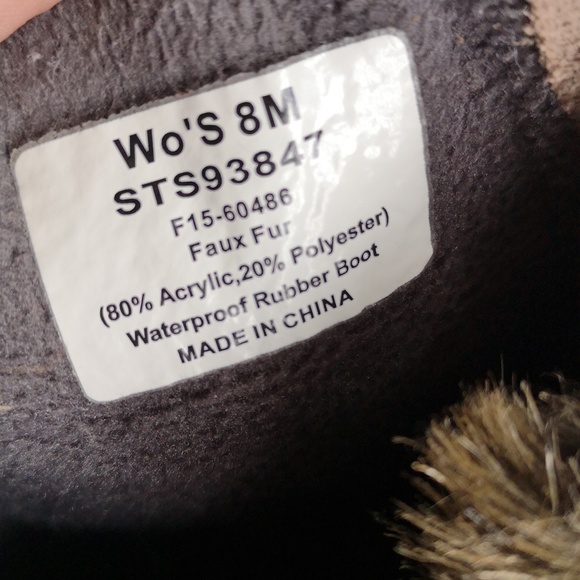 Sperry Top Sider fur and fleece waterproof boots - Picture 12 of 13